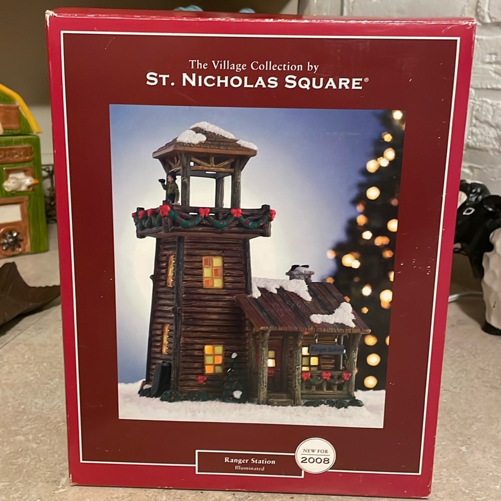 COPY - St Nicholas Square Ranger Station